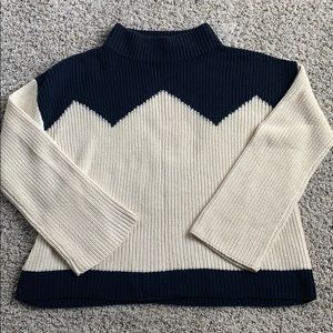 Women’s JCrew Reeds X Ski Sweater Small